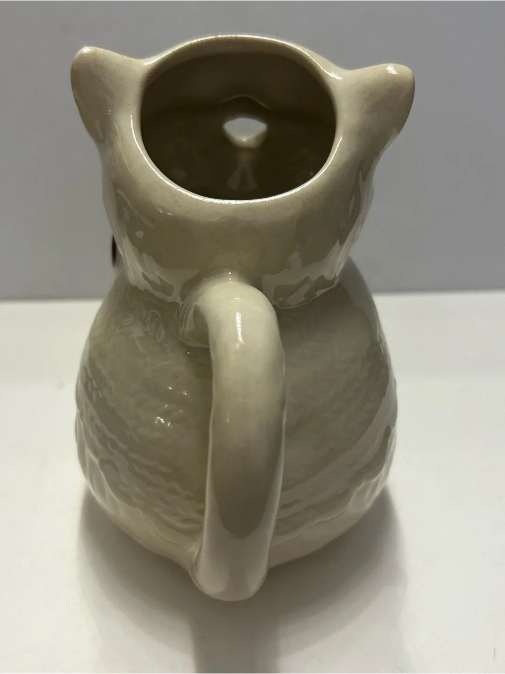 Vintage Creamer Ceramic Cat Puss’n Boots USA Shawnee Pottery